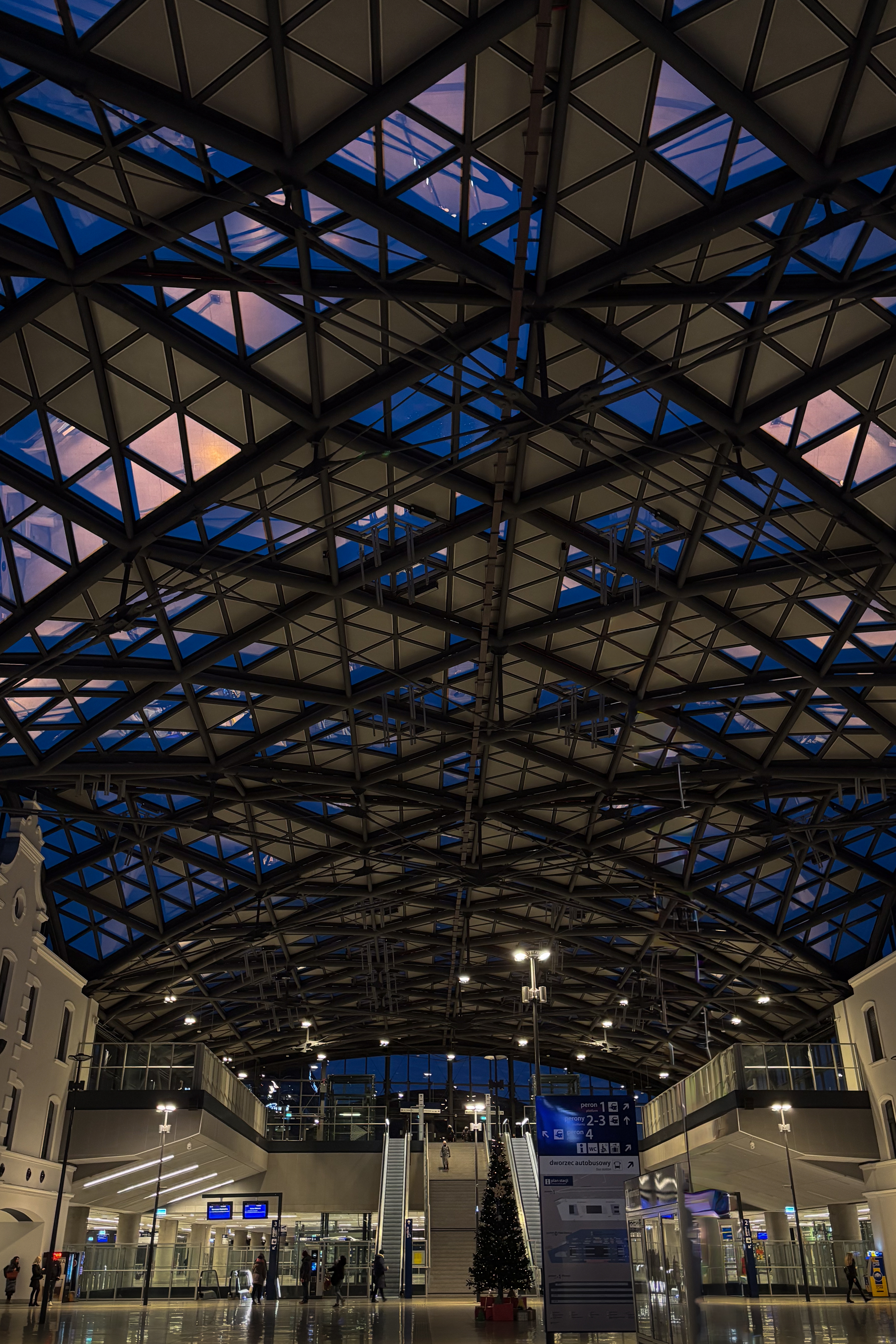 Łódź Fabryczna train station