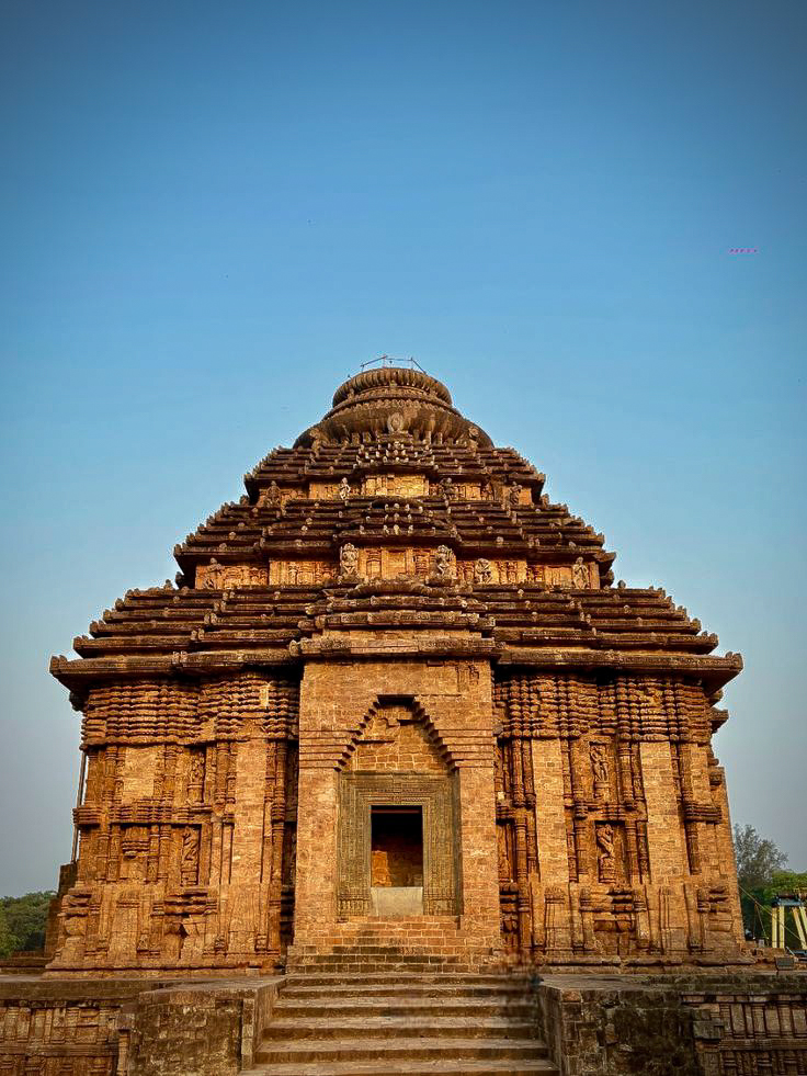 Konark Sun Temple at sunrise